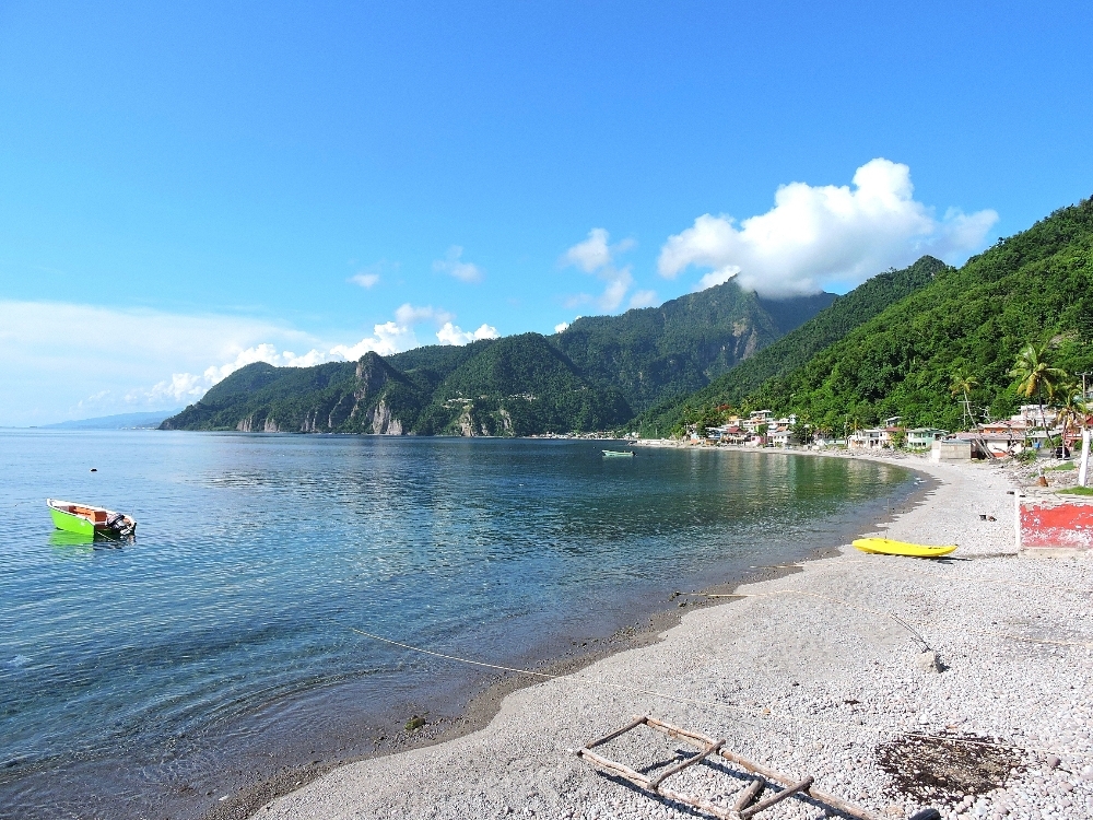 Dominica coast