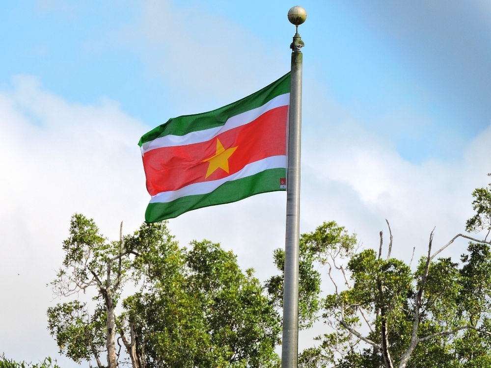 Suriname flag