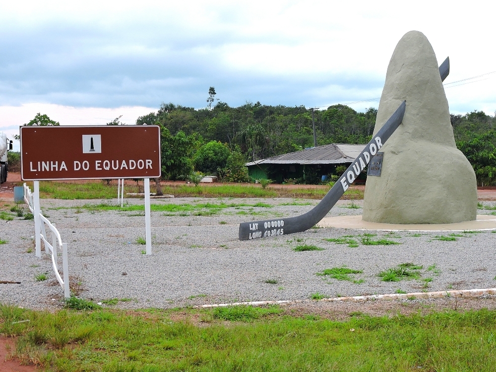 Equator Monument Equator Monument