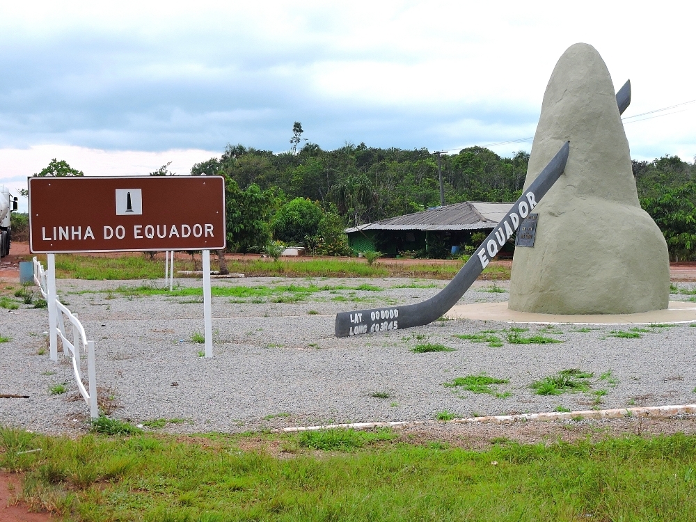 Equator Monument