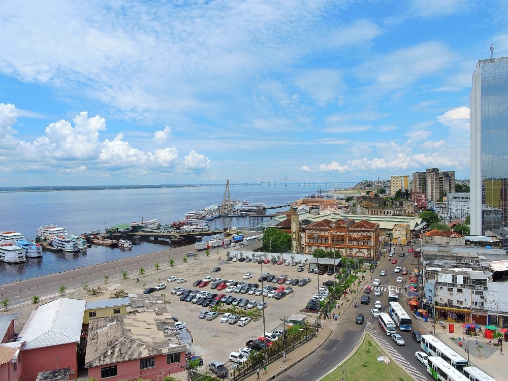 Manaus Waterfront Manaus Waterfront