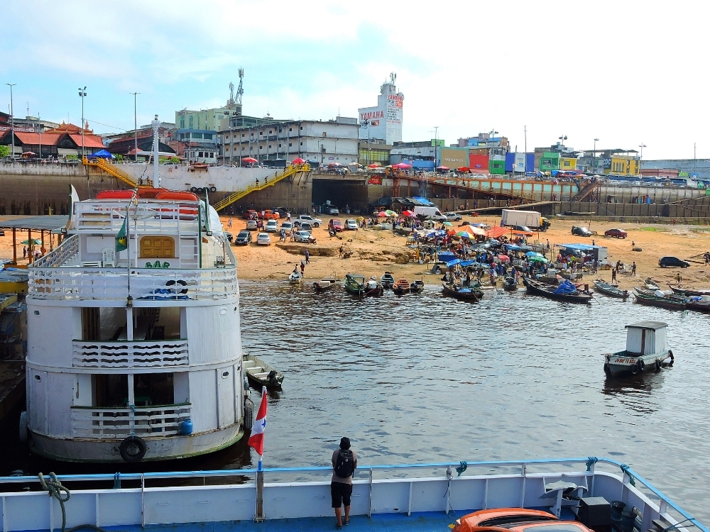 Manaus port