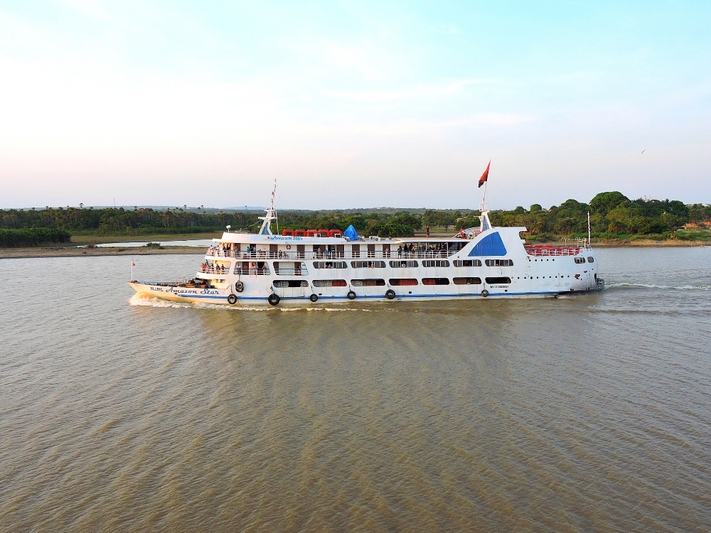 Amazon Riverboat