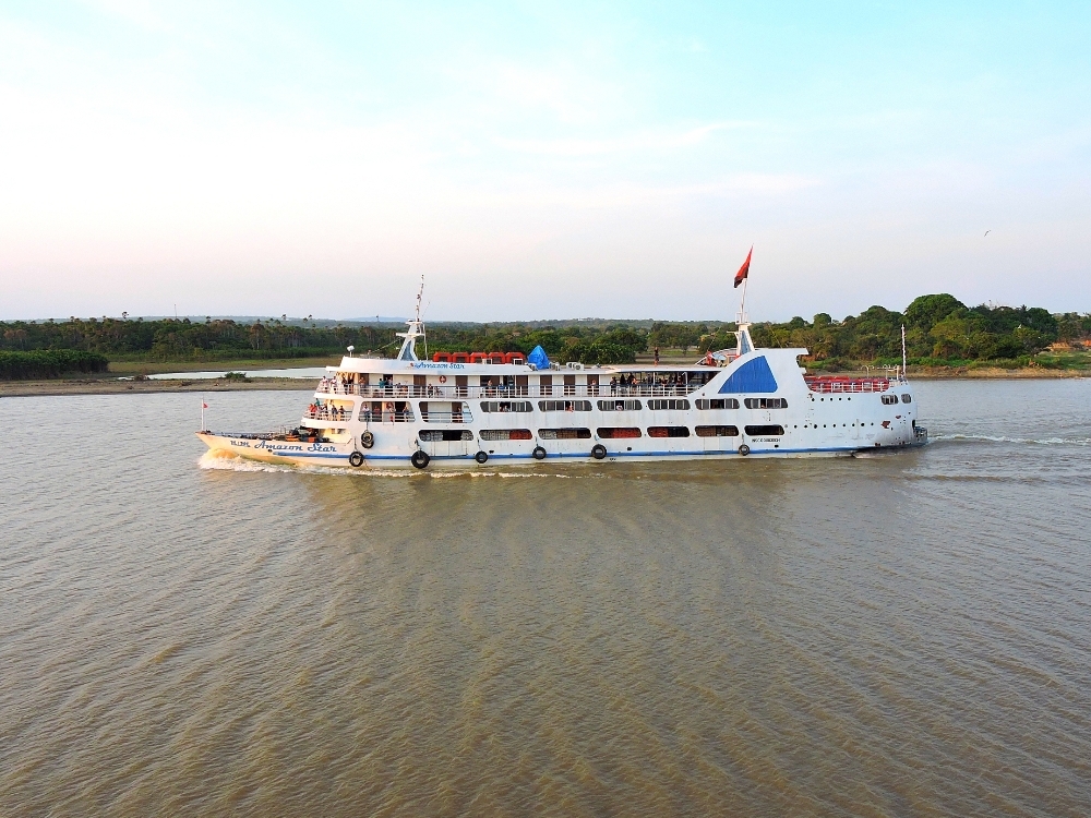 Amazon Riverboat Amazon Riverboat