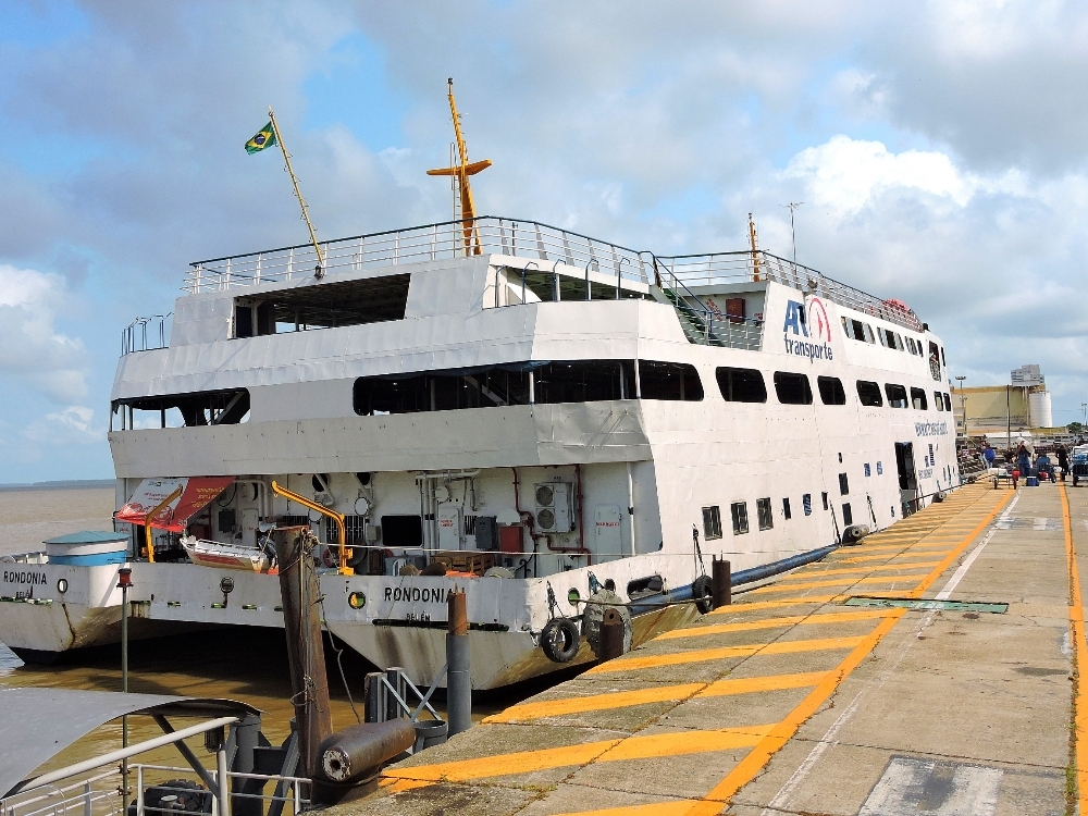 Riverboat Rondônia