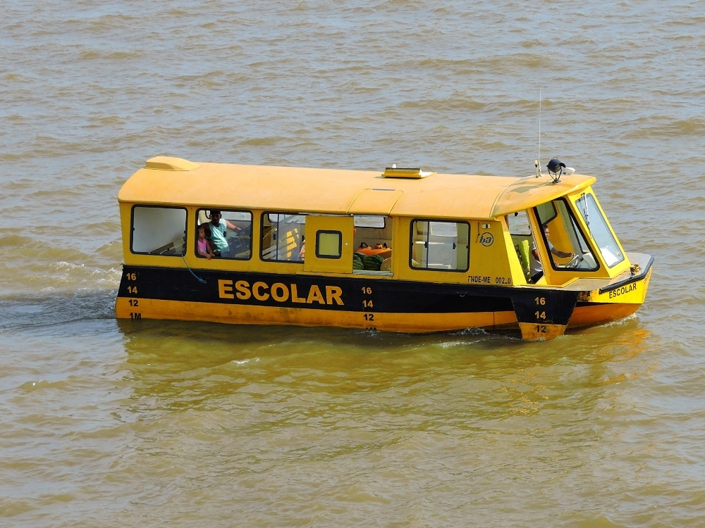  School boat