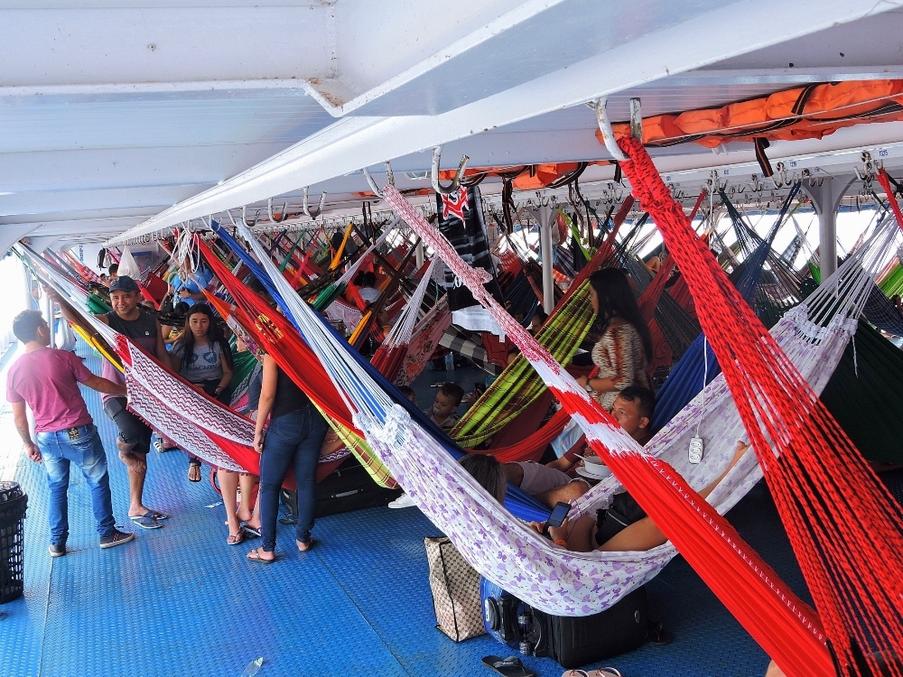  Passengers in Hammocks