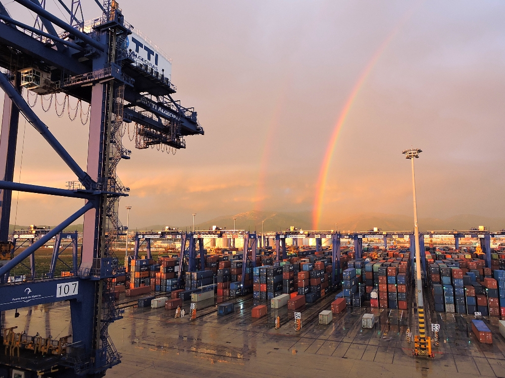  Algeciras rainbow 