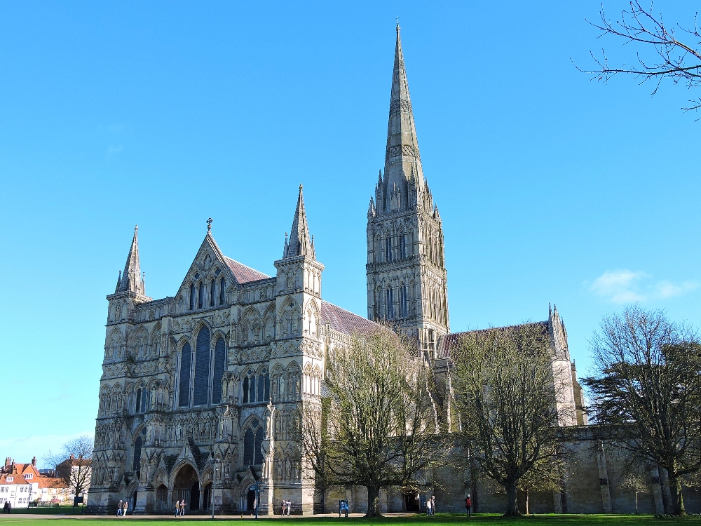  Salisbury Cathedral 