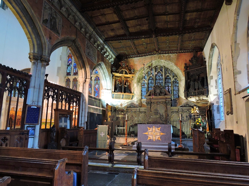 Saint Thomas Church Lady Chapel