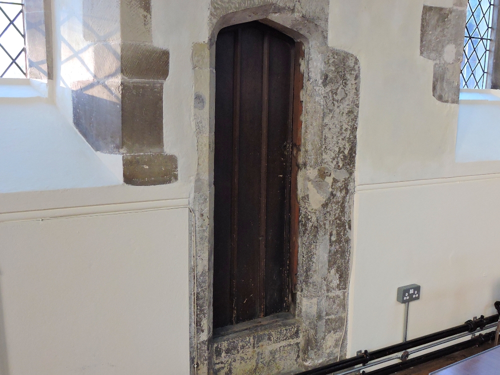 ALT/TITLE Door in Church