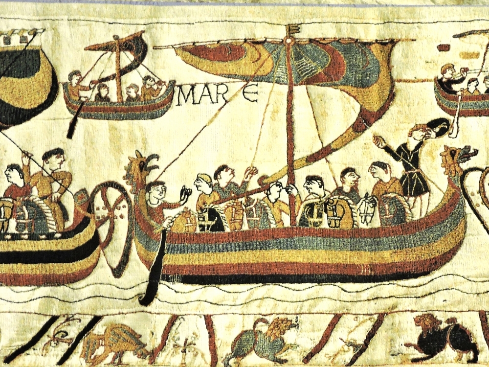  Bayeaux Tapestry boats 