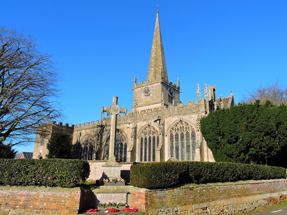 Church in Bromham Church in Bromham
