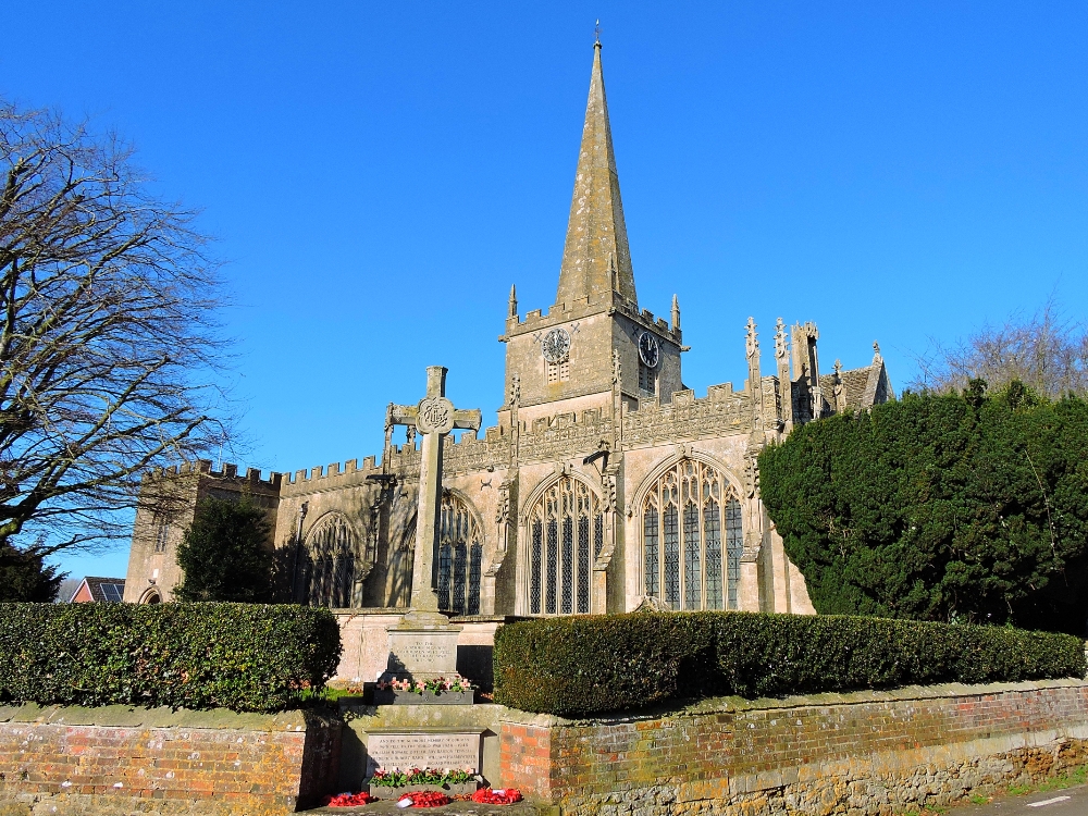  Church in Bromham 