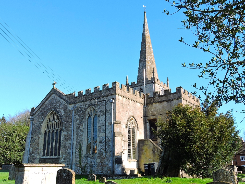 Church in Bromham Church in Bromham