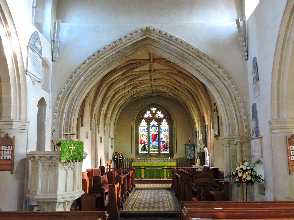  Church in Urchfont 