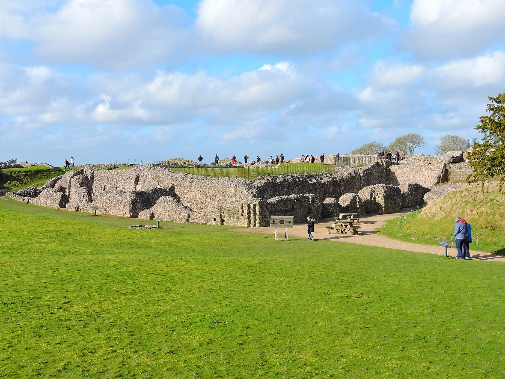 Old Sarum Ruins Old Sarum Ruins