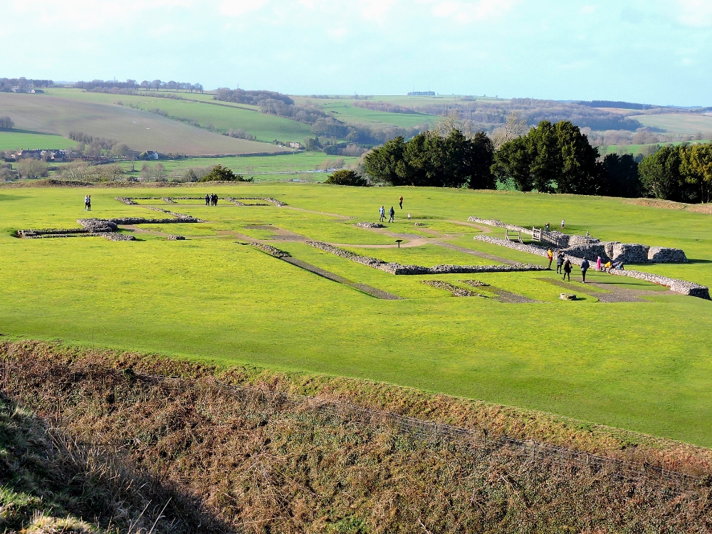  Old Sarum Cathedral 