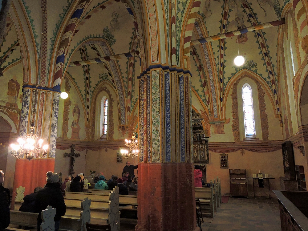 Rerik Church interior Rerik Church interior