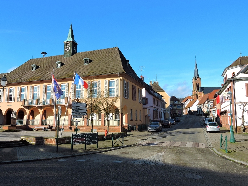  Village of Lembach 