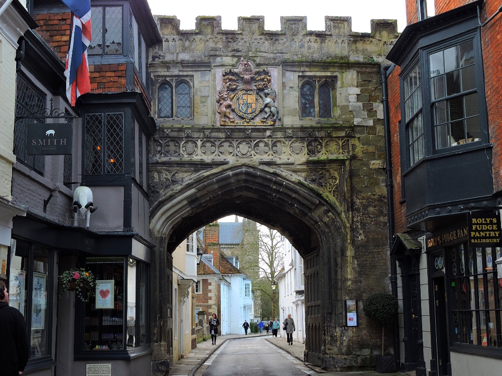 Street in Salisbury Street in Salisbury