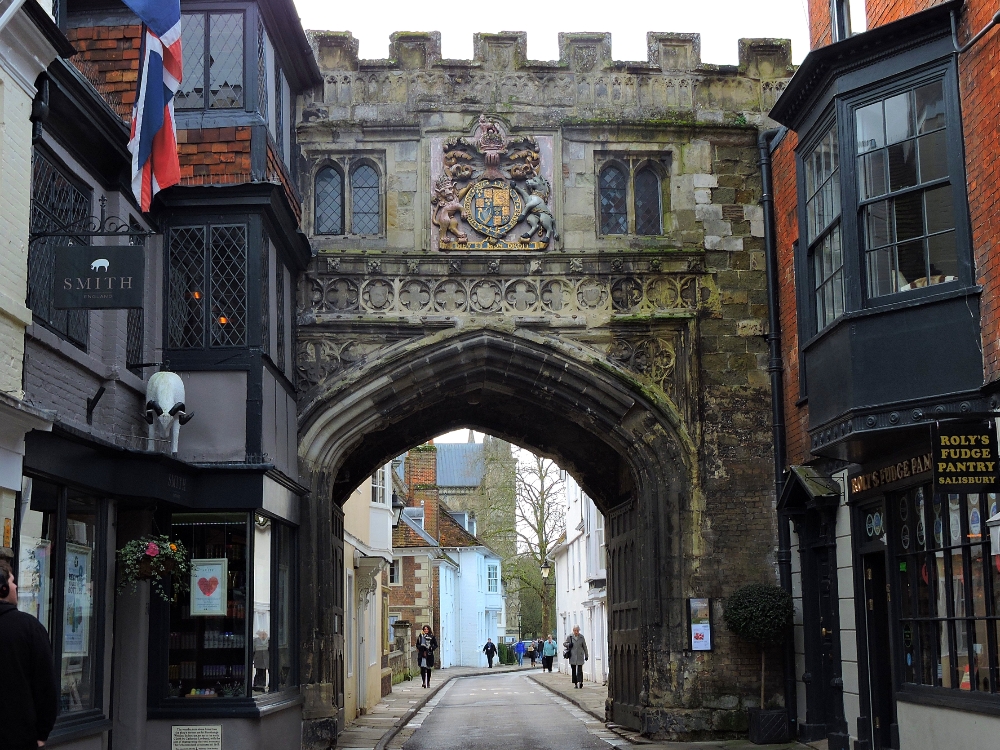  Street in Salisbury 