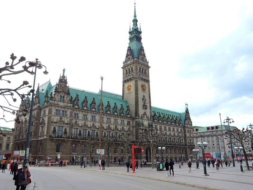  Hamburg Rathaus