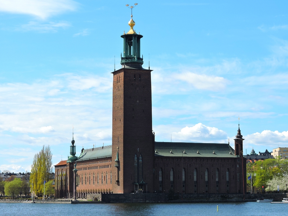  Stockholm City Hall