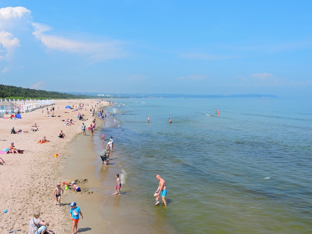  Beach at Sopot 