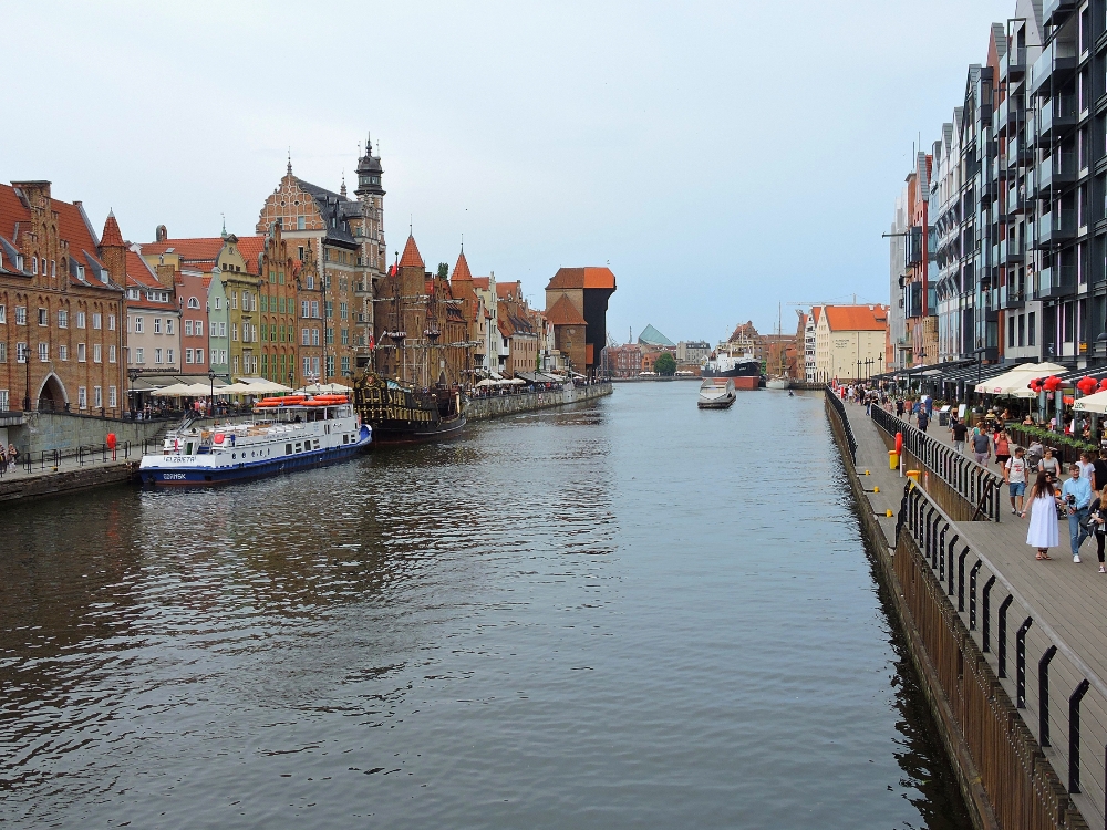  Old Port at Gdansk 