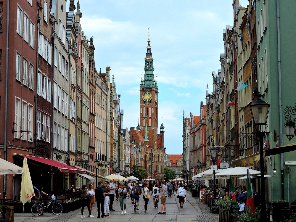  Market Street in Gdansk 