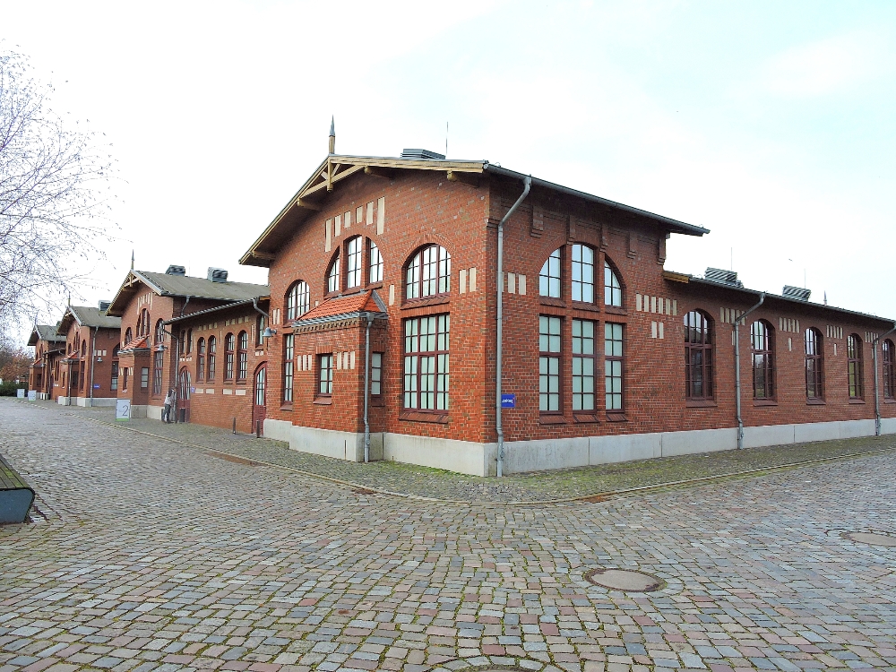  Immigration Halls in Hamburg 