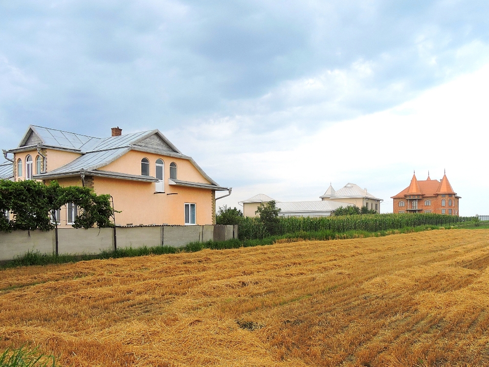  Homes and crops 