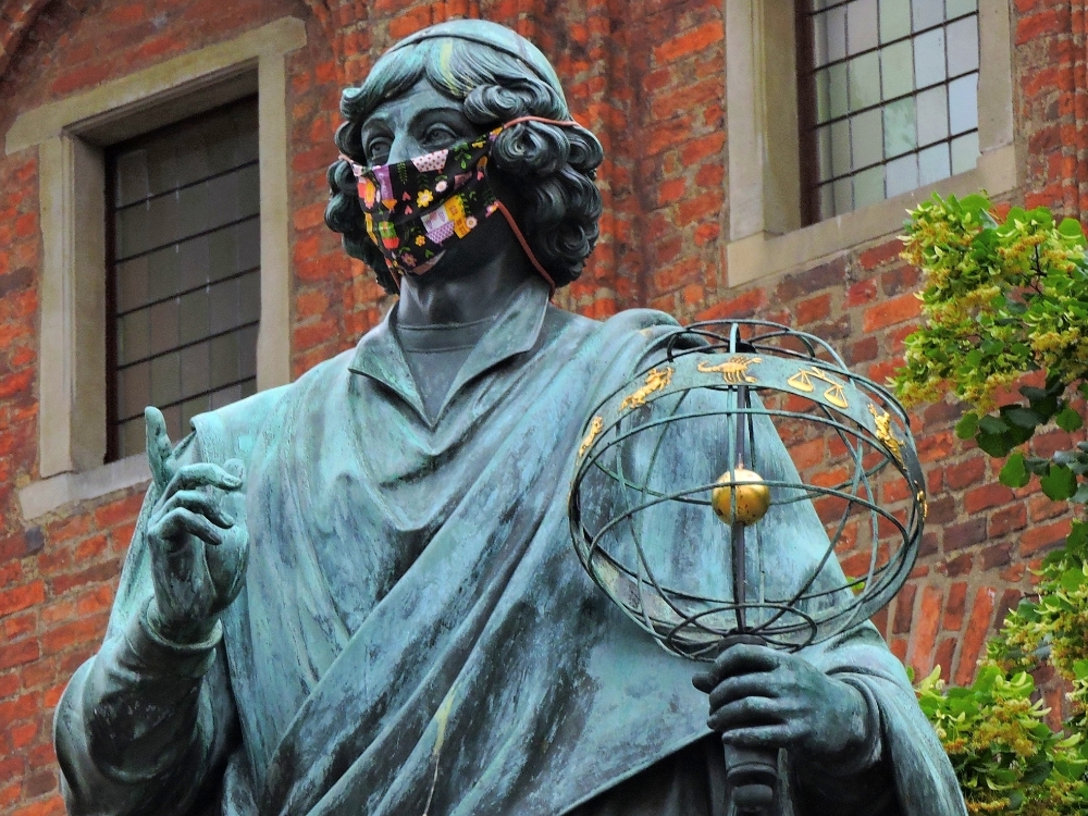  Copernicus in Mask