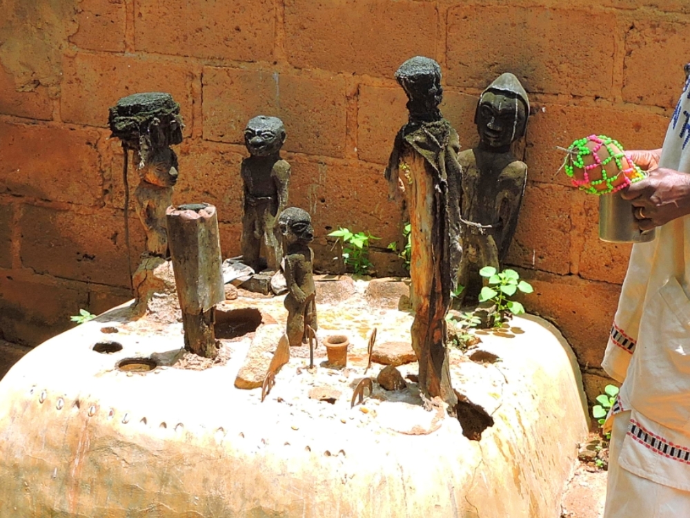 Vodoun Altar Vodoun Altar