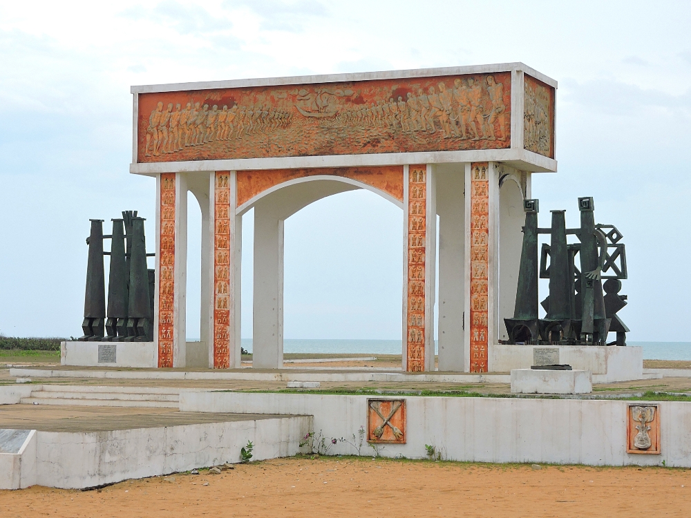  Slavery Monument 