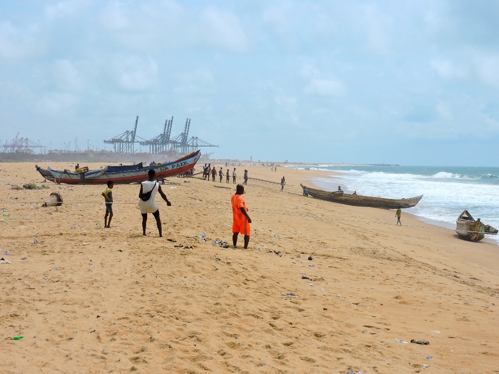  Beach at Lomé 