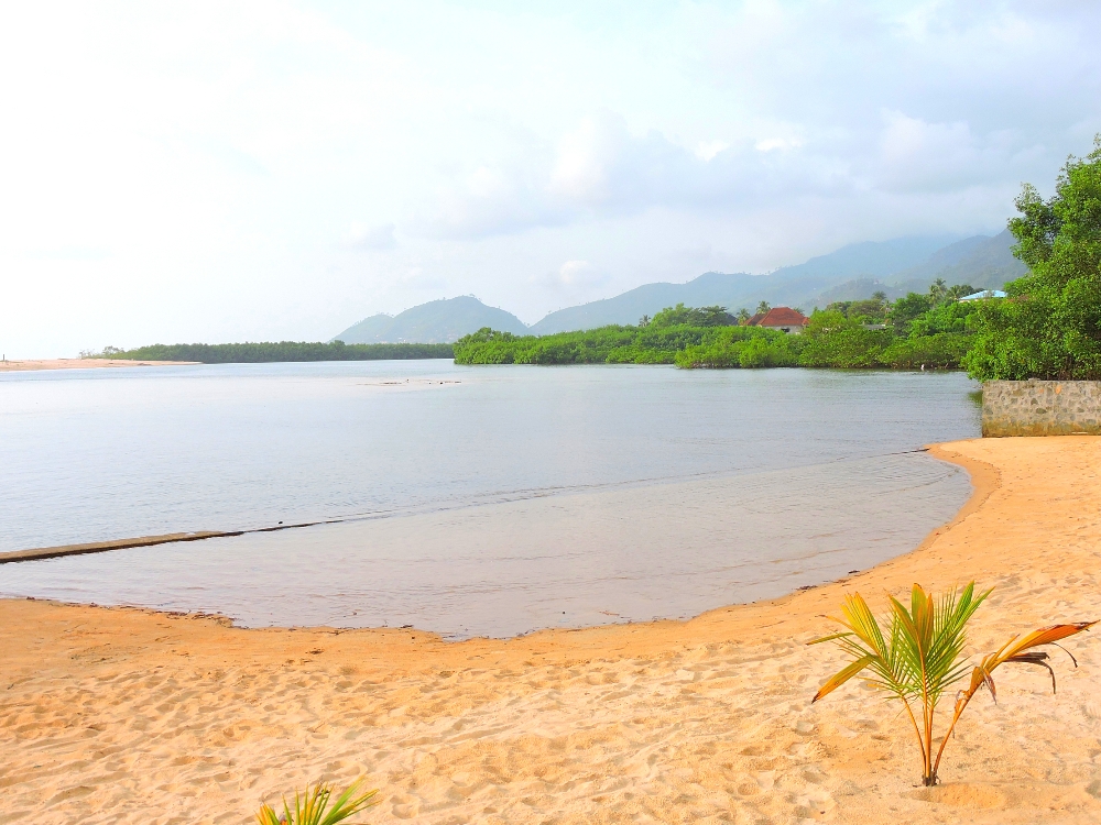  Beach South of Freetown 