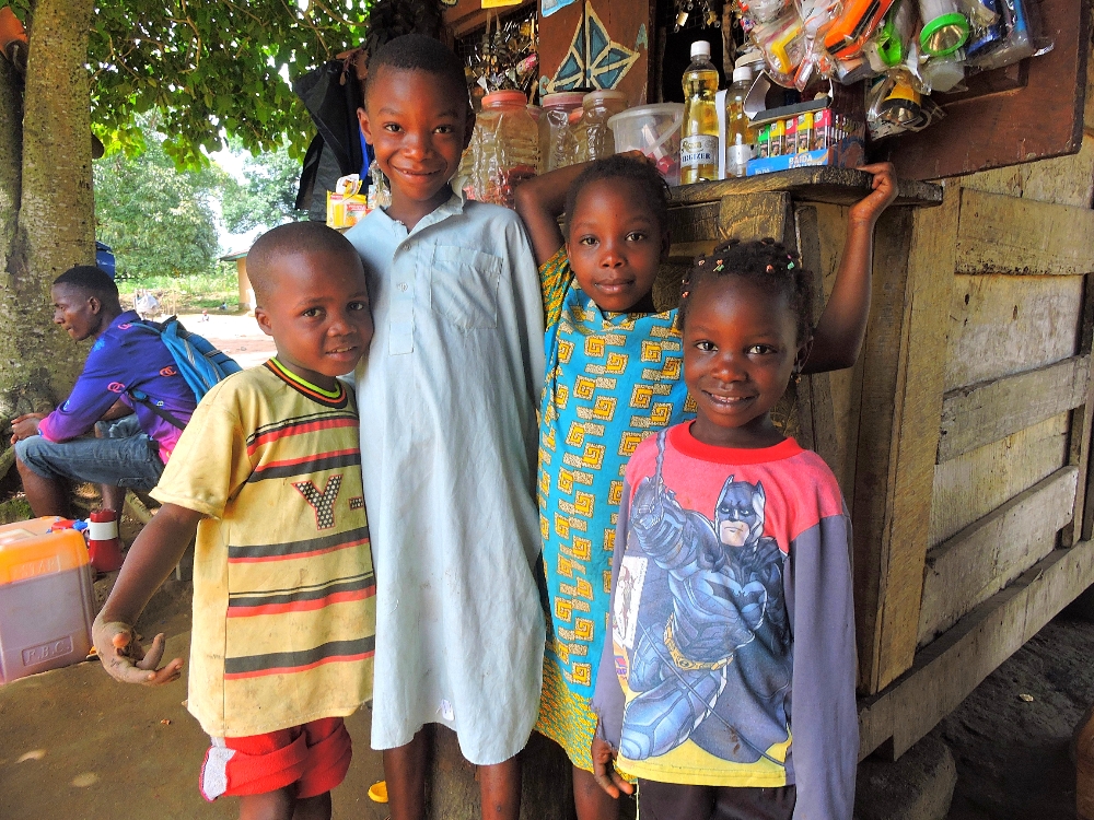  Sierra Leone kids