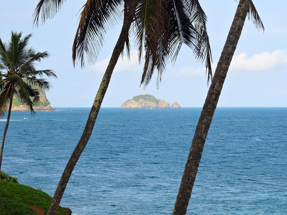 São Tomé east coast São Tomé east coast