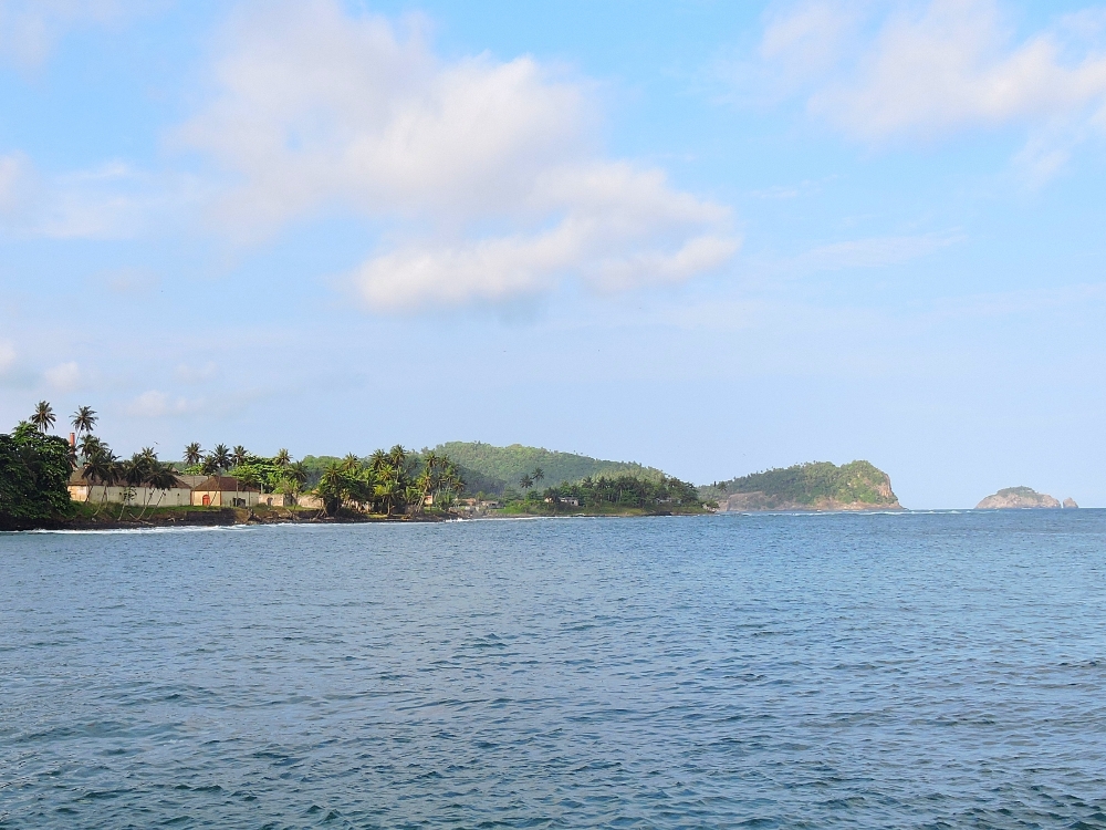  São Tomé east coast 