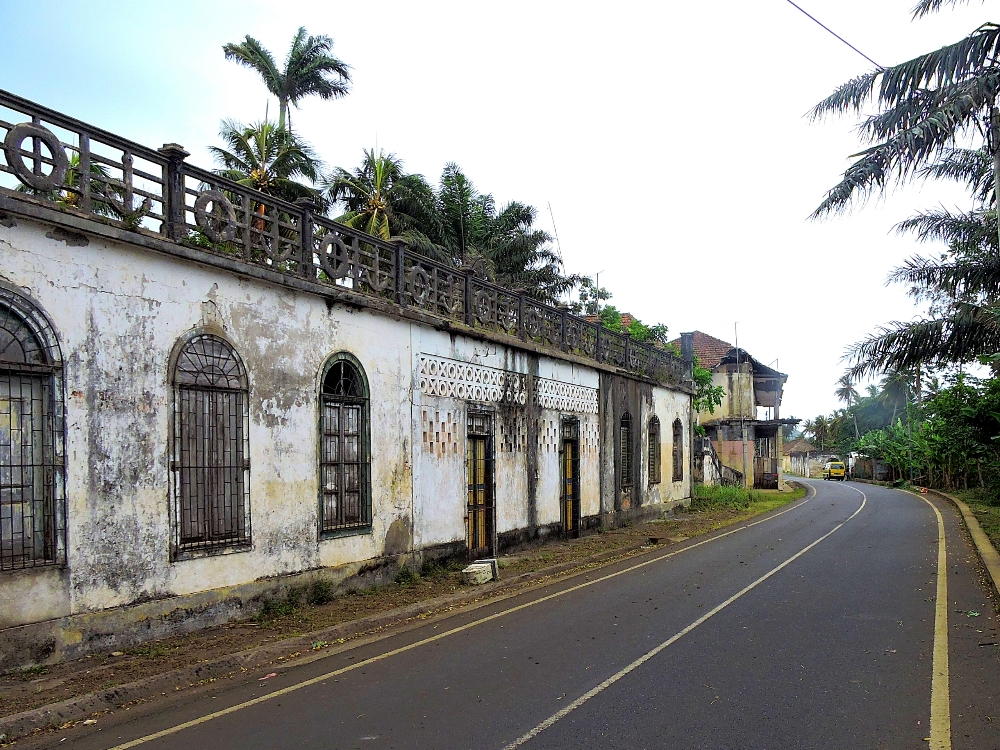  Abandoned industrial site