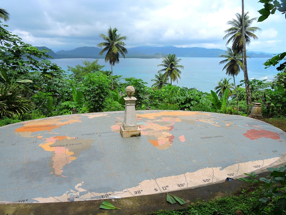 Equator Monument Equator Monument