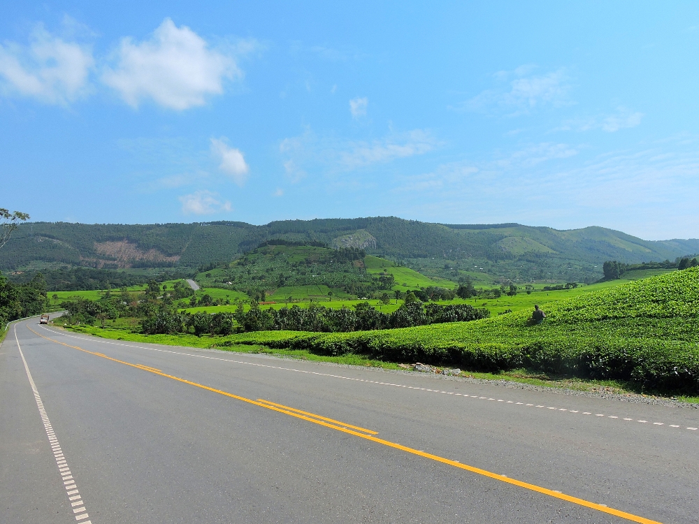 Ugandan highway Ugandan highway