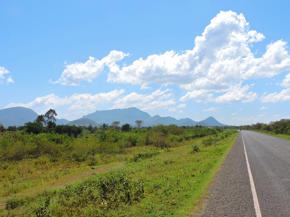 Western Kenya countryside Western Kenya countryside