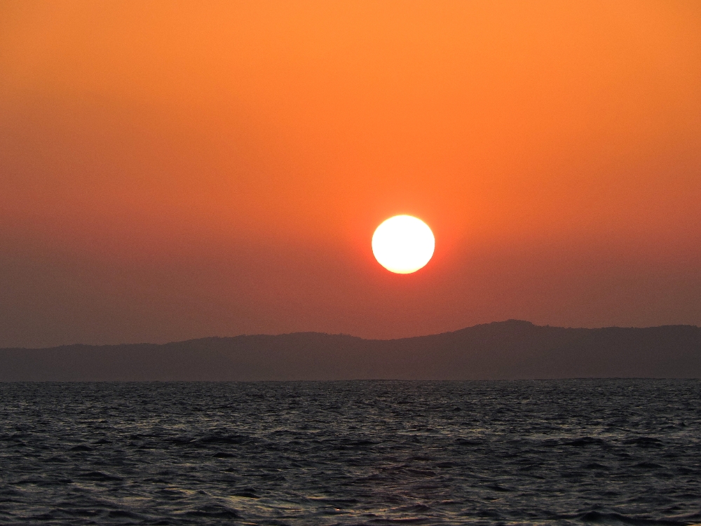  Sunset at Lamu 