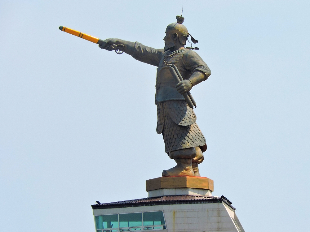 Jang Bogo Statue Jang Bogo Statue