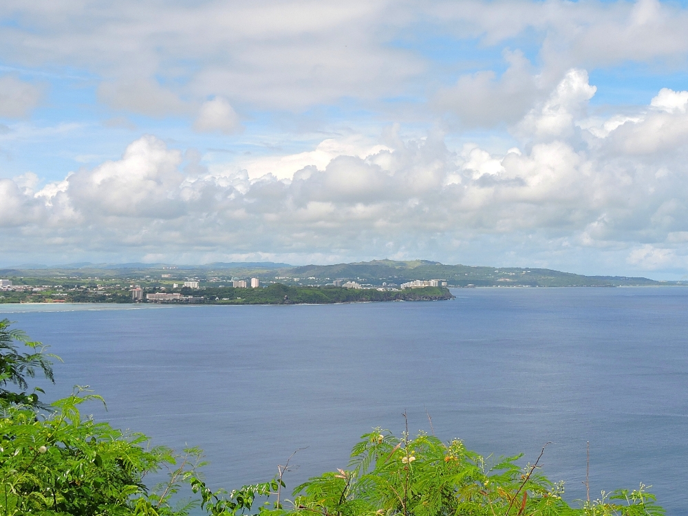  Guam coast 