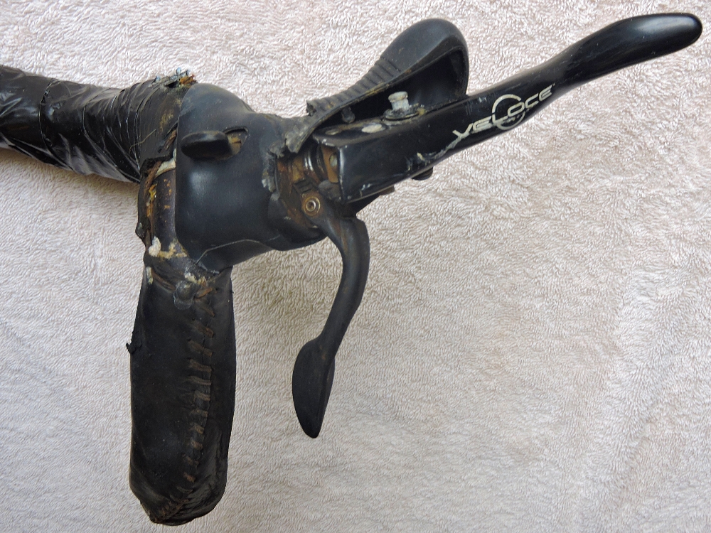 Destroyed levers Destroyed levers