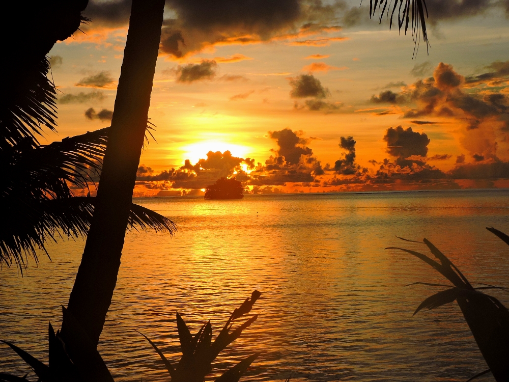  Peleliu Sunset